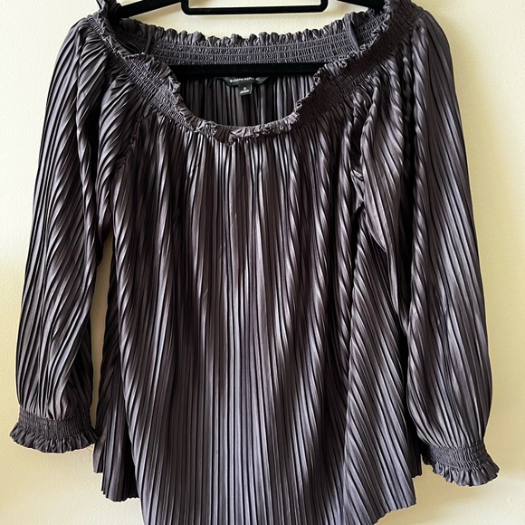 NWOT Banana Republic Off Shoulder Top * Size Small - Picture 5 of 5